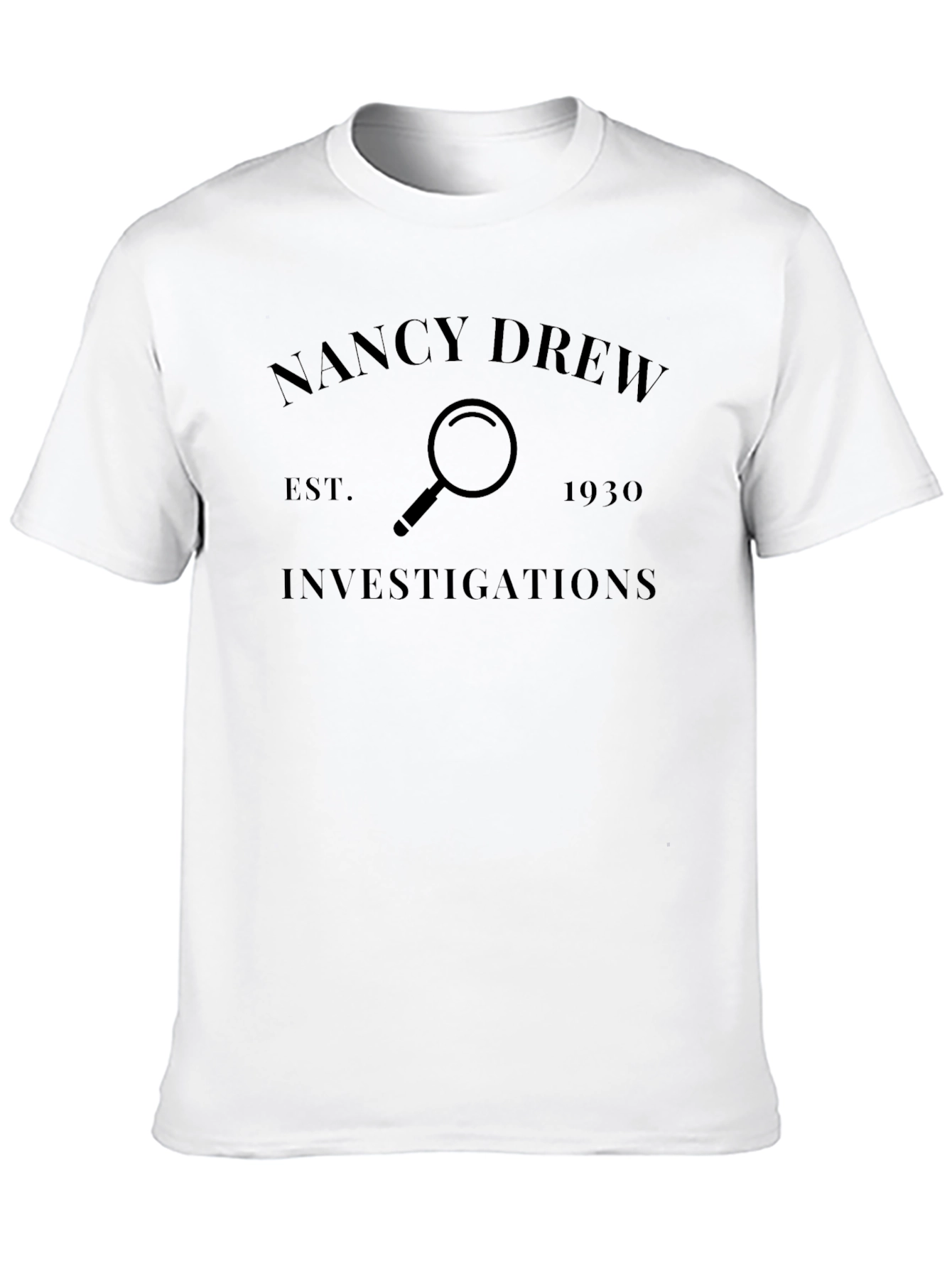 Nancy Drew Investigations Graphic T-Shirt