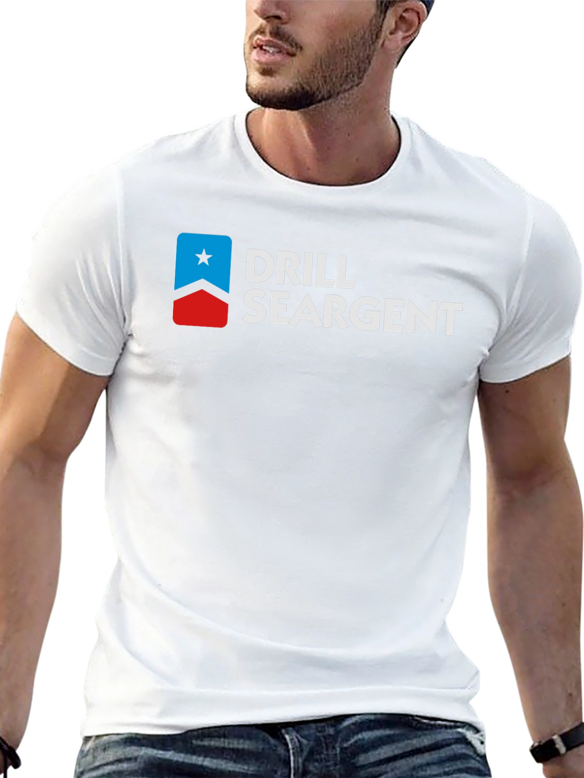 Drill Seargent Graphic T-Shirt