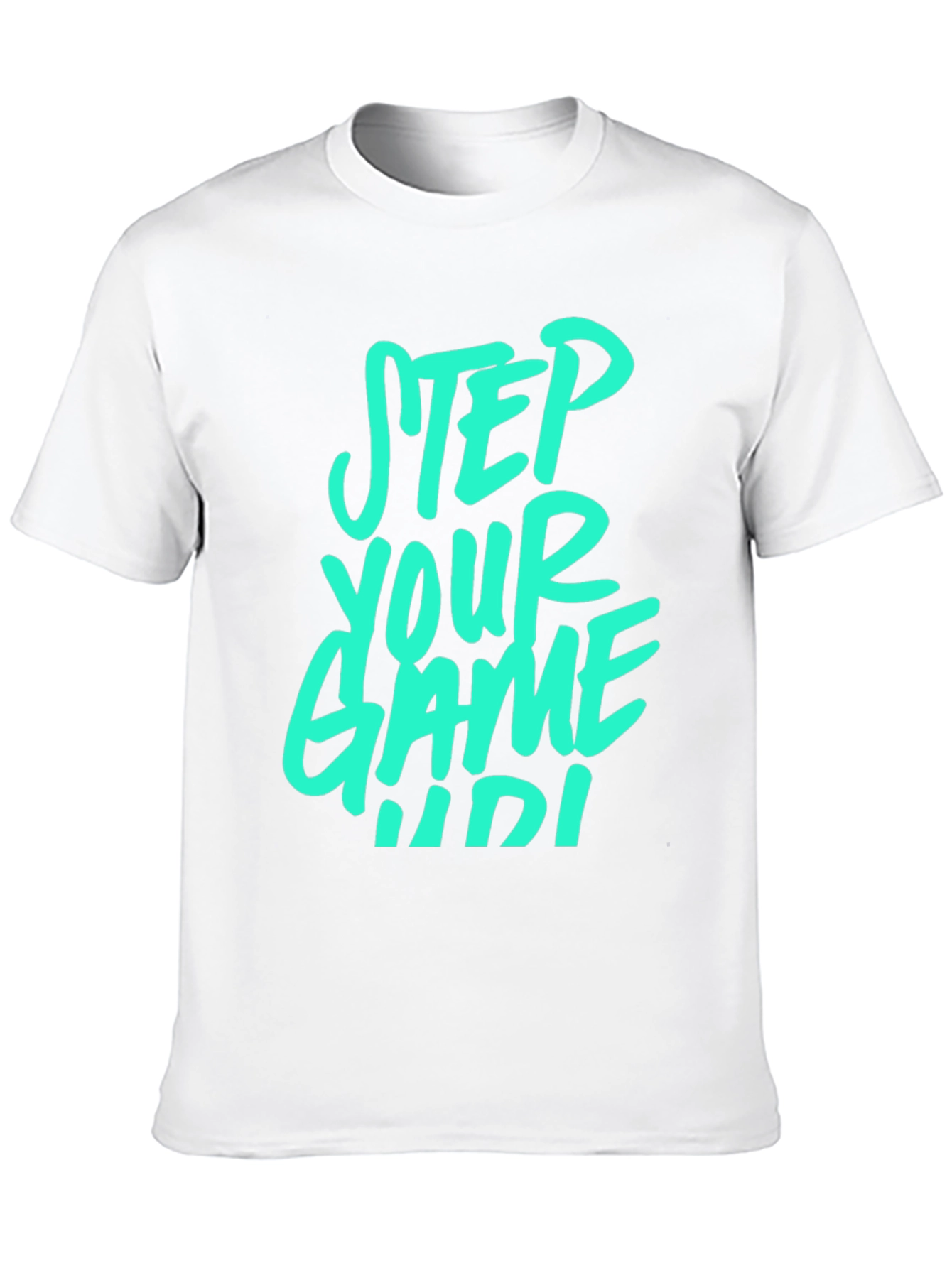 Step Your Game Up T-Shirt - Cool Graphic Tee