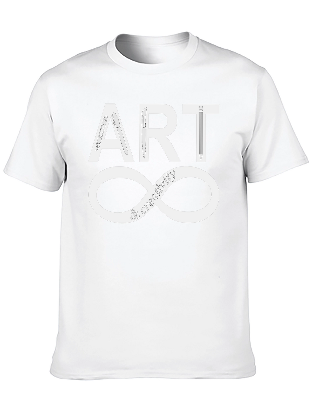 Art & Creativity Infinity Graphic Tee