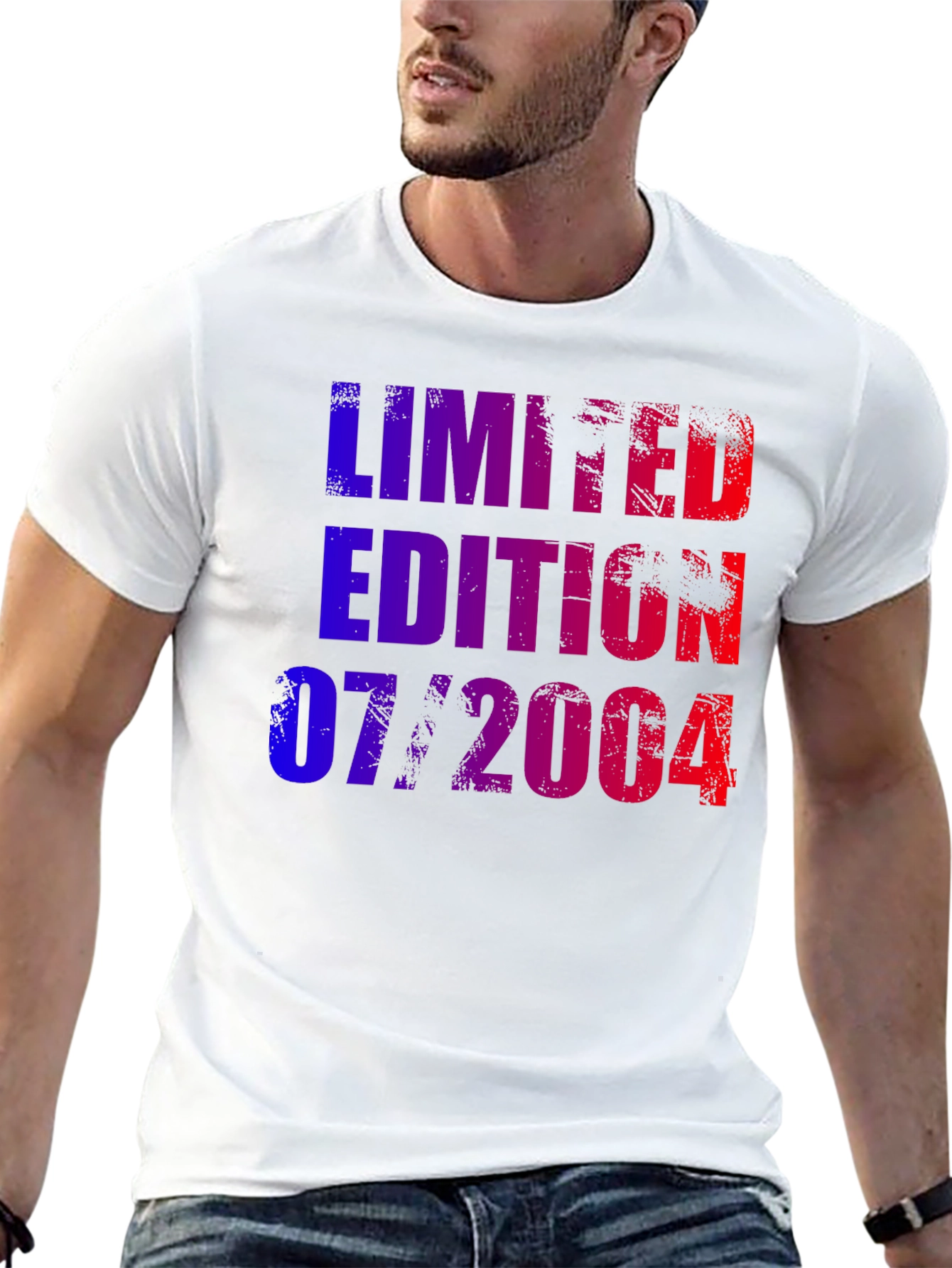 Limited Edition 07/2004 Graphic T-Shirt