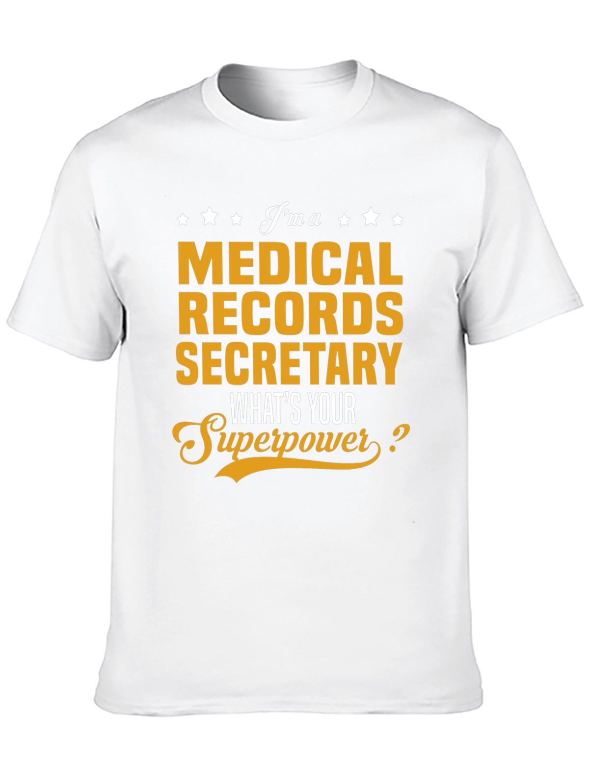 Medical Records Secretary T-Shirt