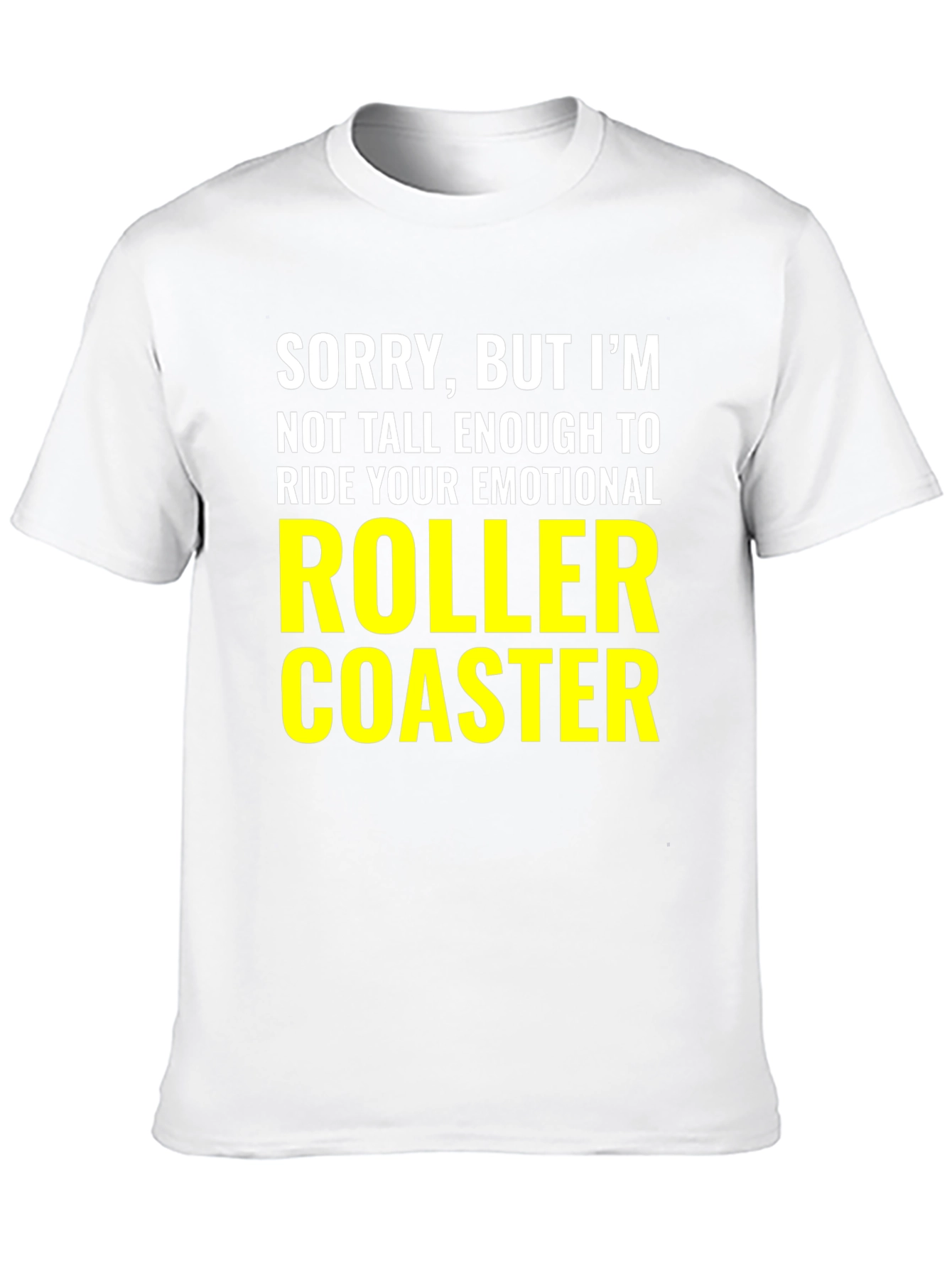 Emotional Roller Coaster Graphic Tee