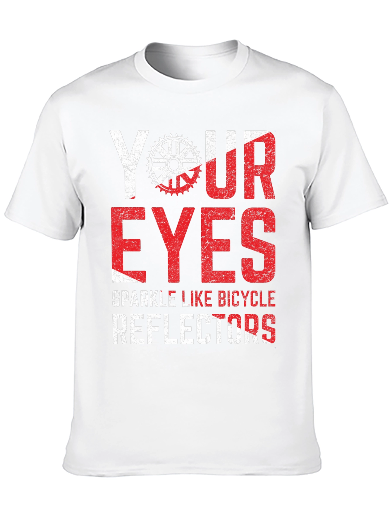 Sparkle Like Bicycle Reflectors Graphic Tee