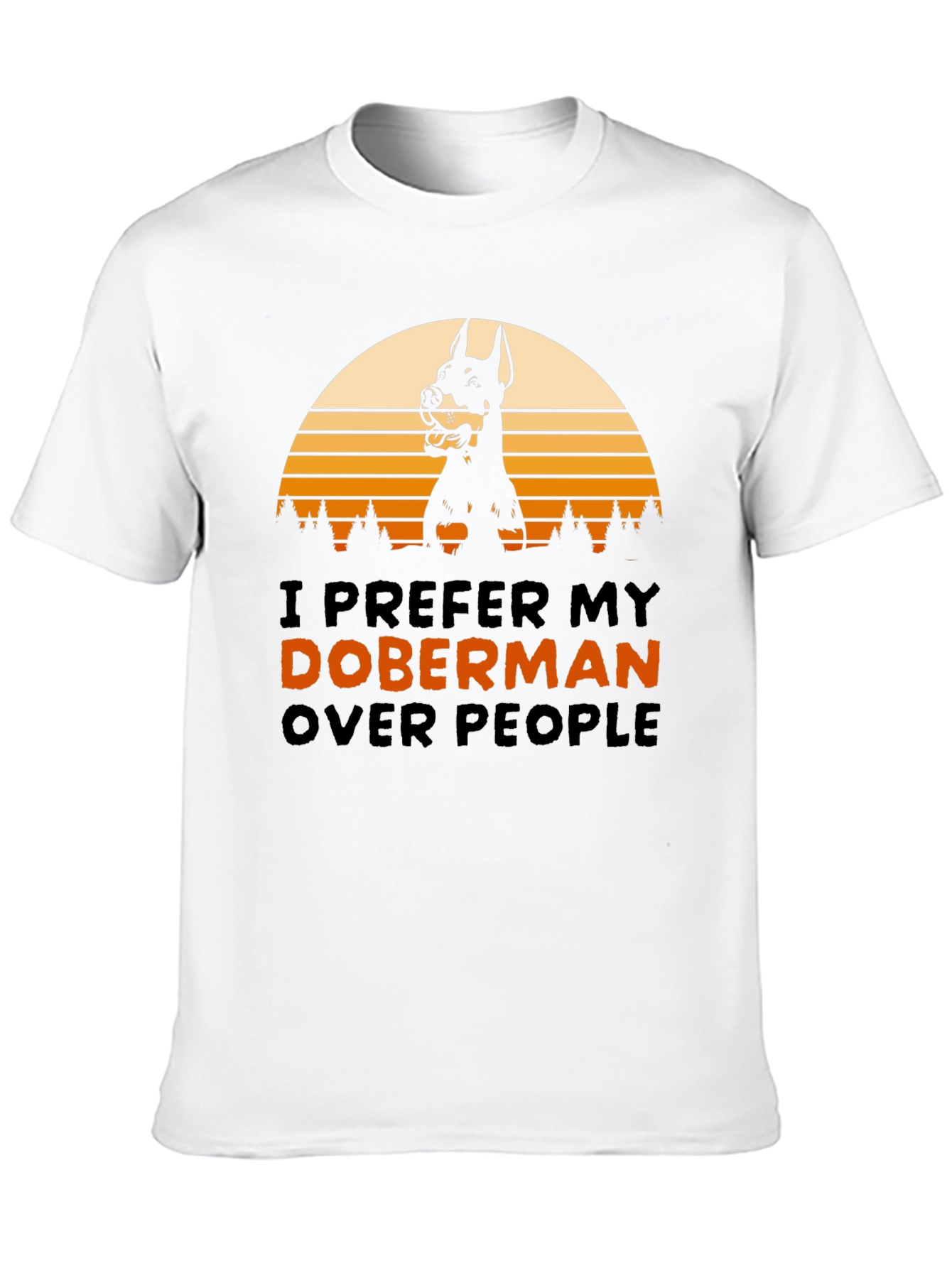 Doberman Lover T-Shirt