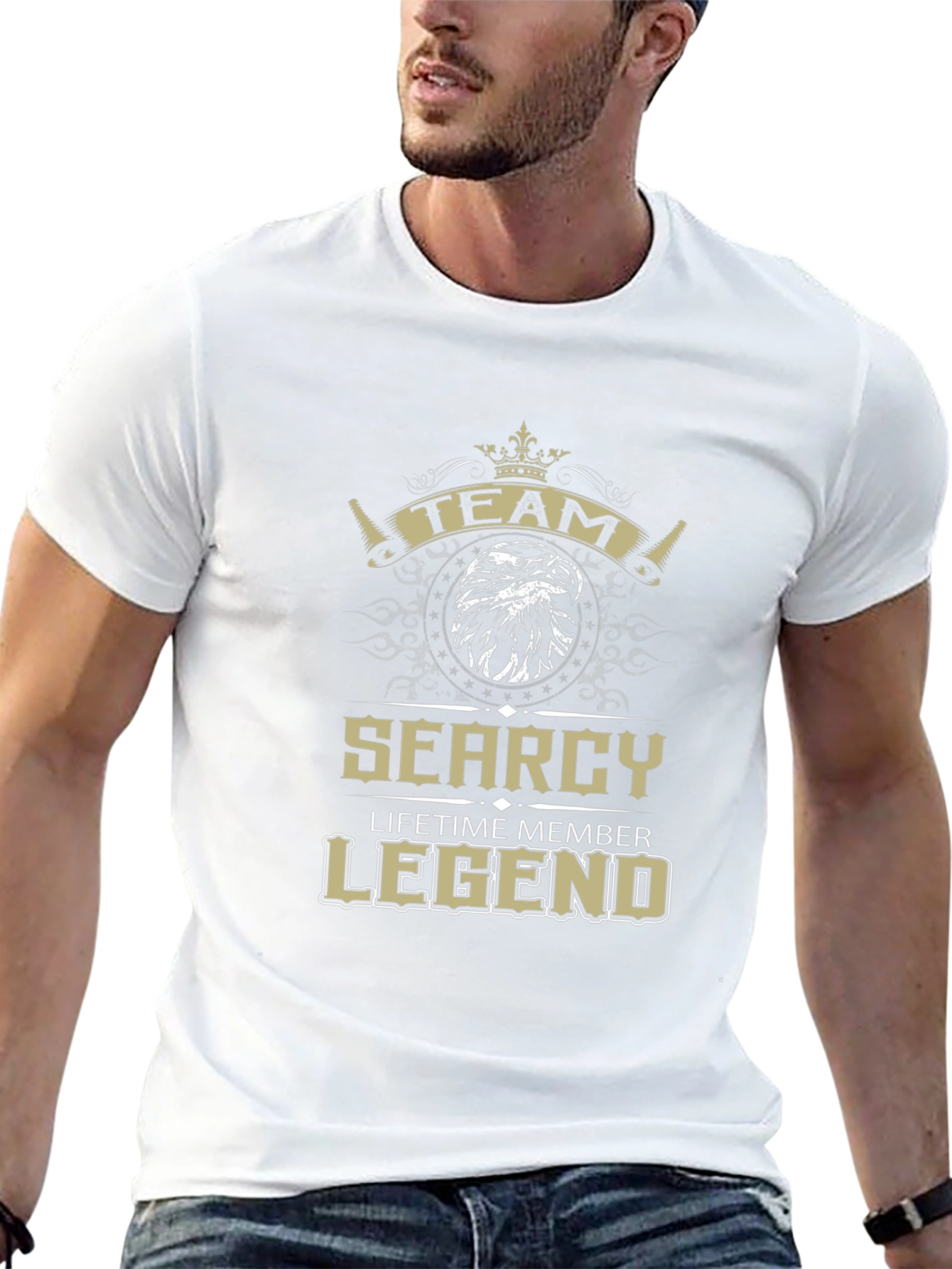 Searcy Team Legend Tee - Lifetime Member