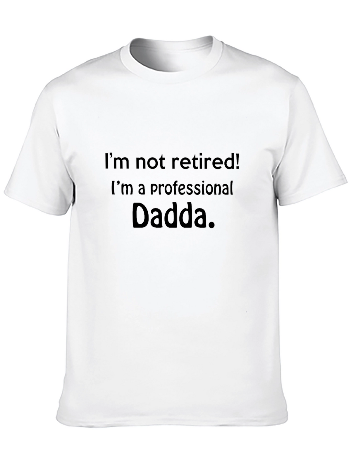 Professional Dadda T-Shirt - Funny Dad Tee
