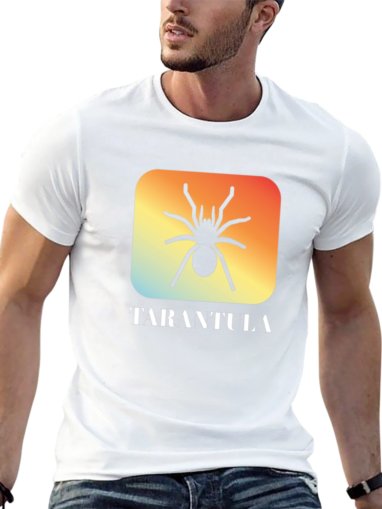 Tarantula Graphic Tee - Unique Spider Lover Gift