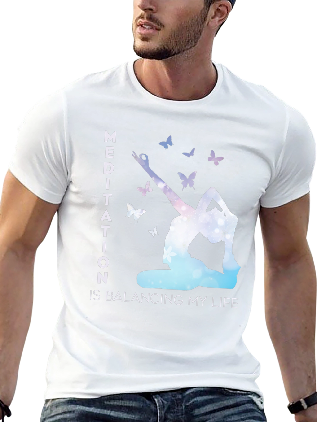 Meditation Balancing Life T-Shirt
