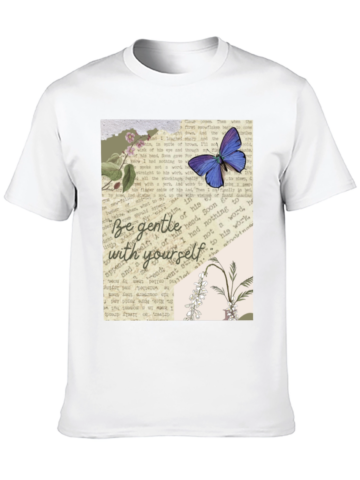 Be Gentle With Yourself Graphic Tee