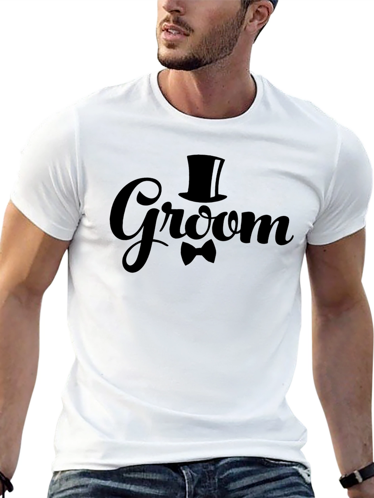 Groom T-Shirt - Wedding Party Apparel