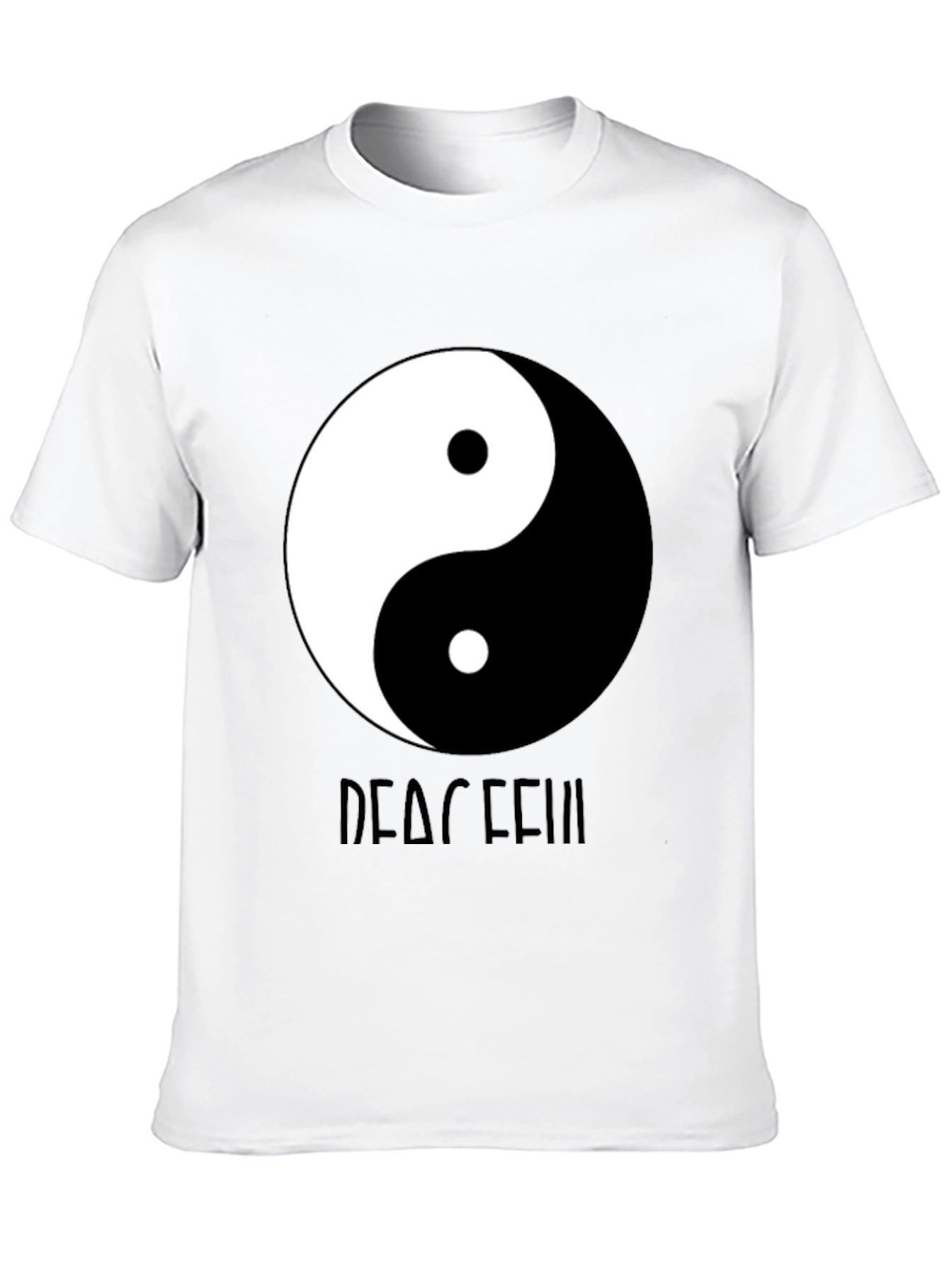 Yin Yang Peaceful Graphic Tee - Unisex