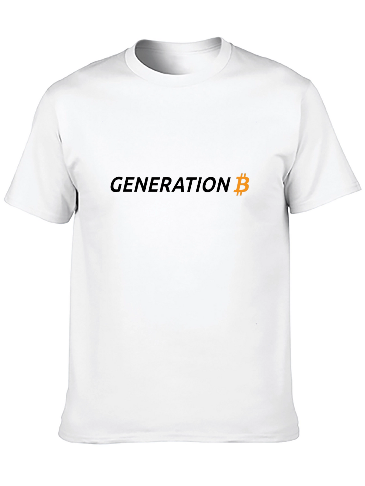 Generation Bitcoin Black Tee