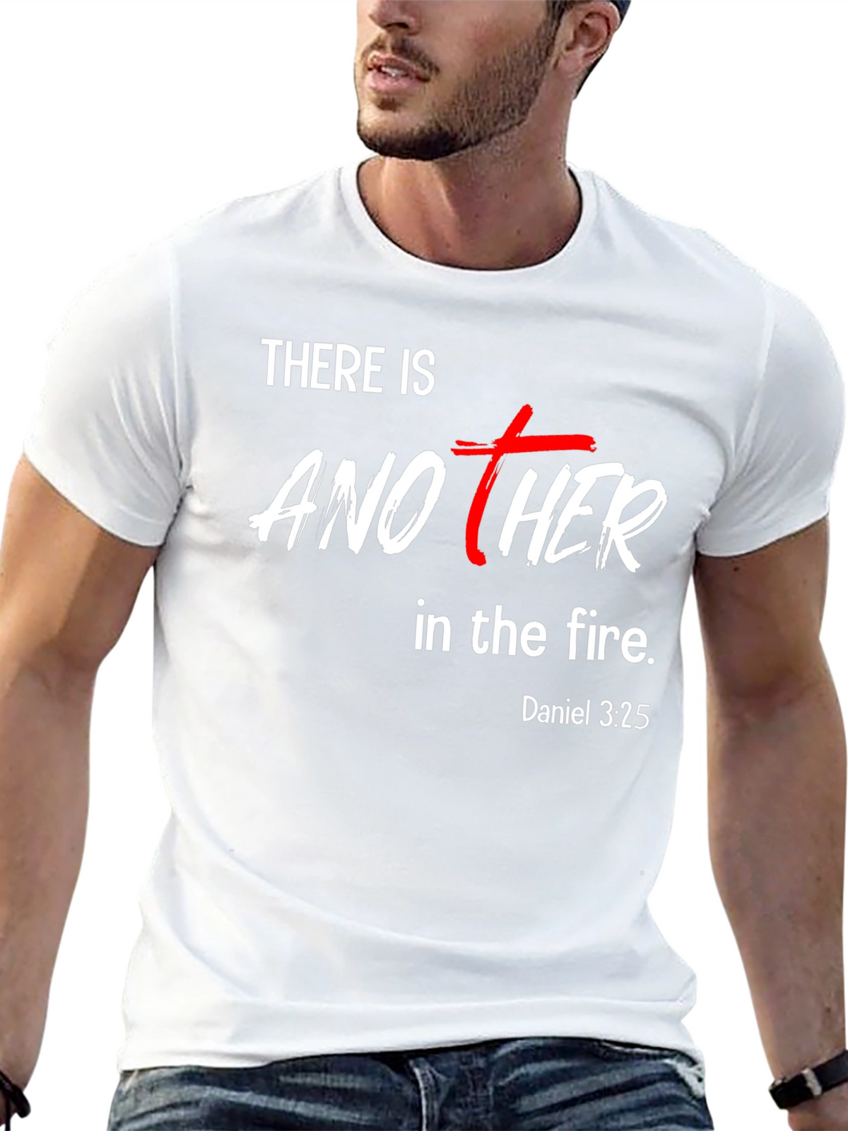 There Is Another in the Fire Graphic Tee