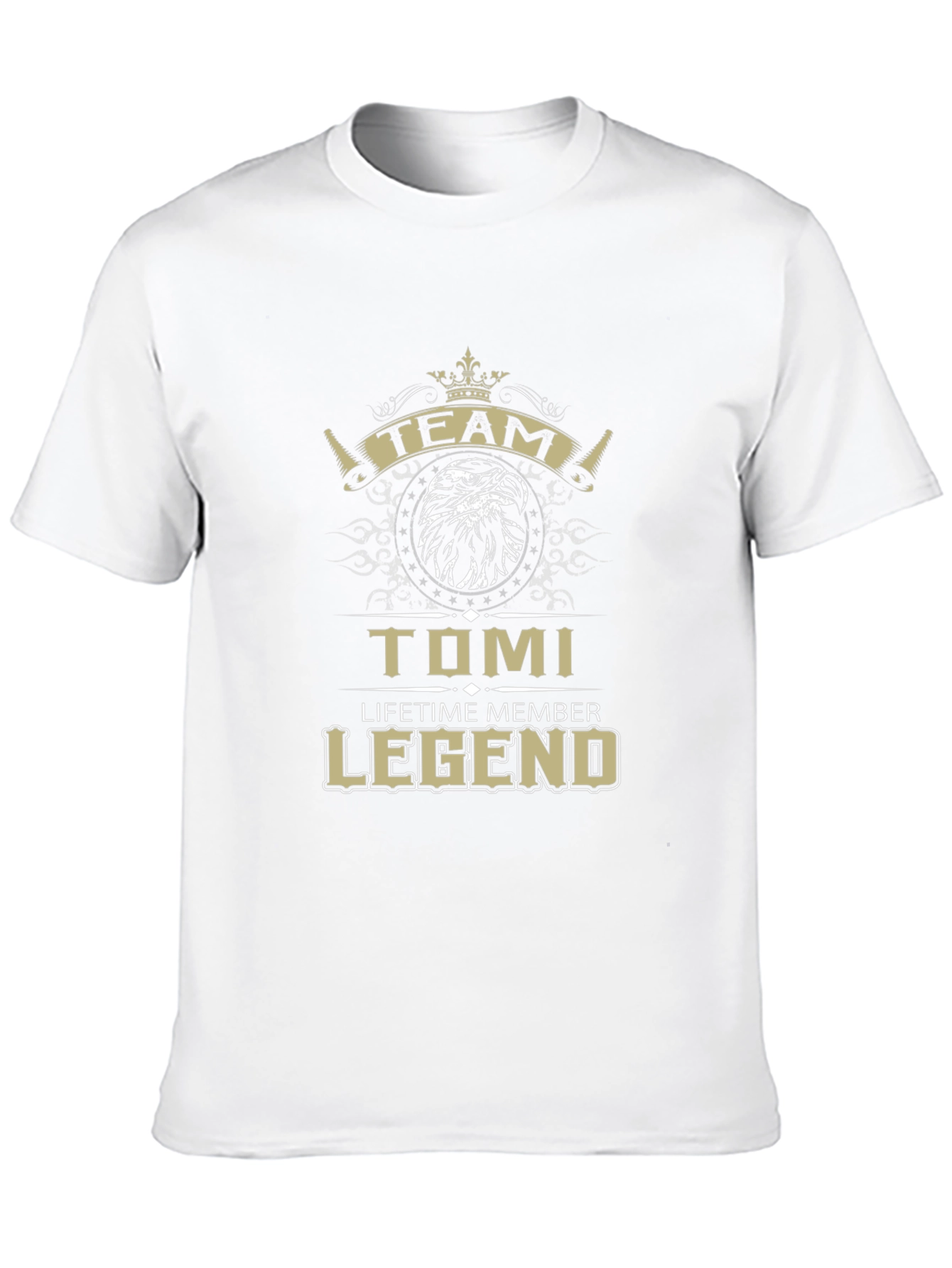 Tomi Team Legend T-Shirt - Lifetime Member