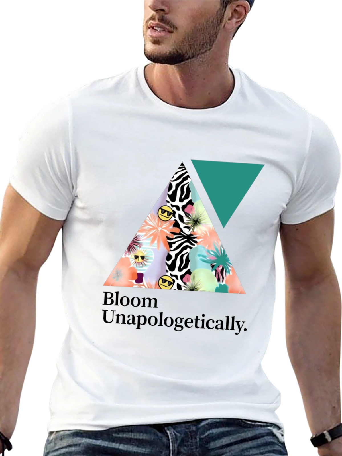 Bloom Unapologetically T-Shirt - Graphic Tee