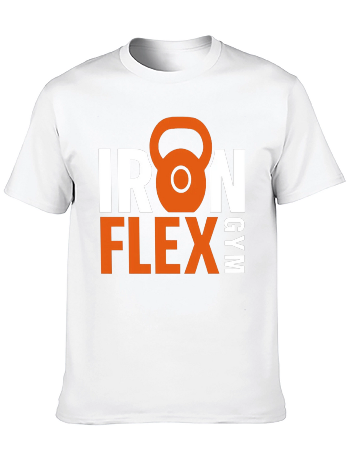 Iron Flex Gym Black T-Shirt