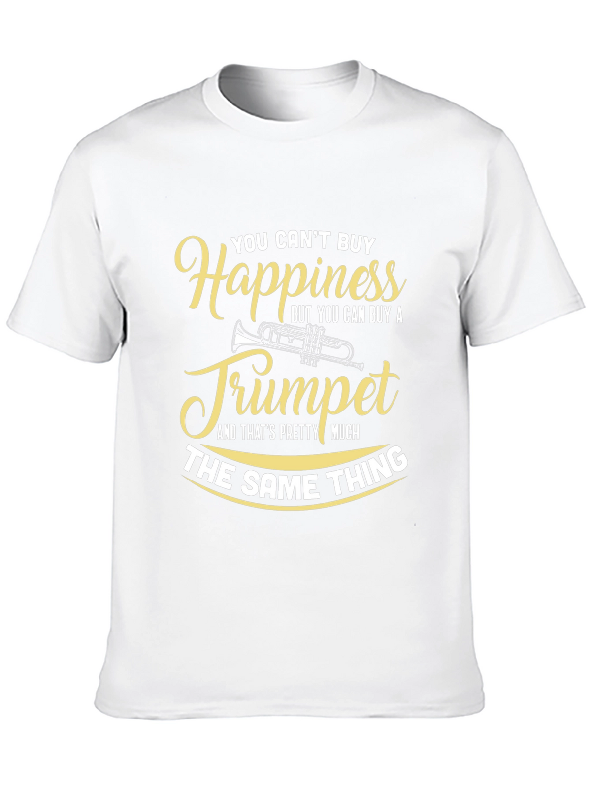 Happiness Trumpet Musician T-Shirt