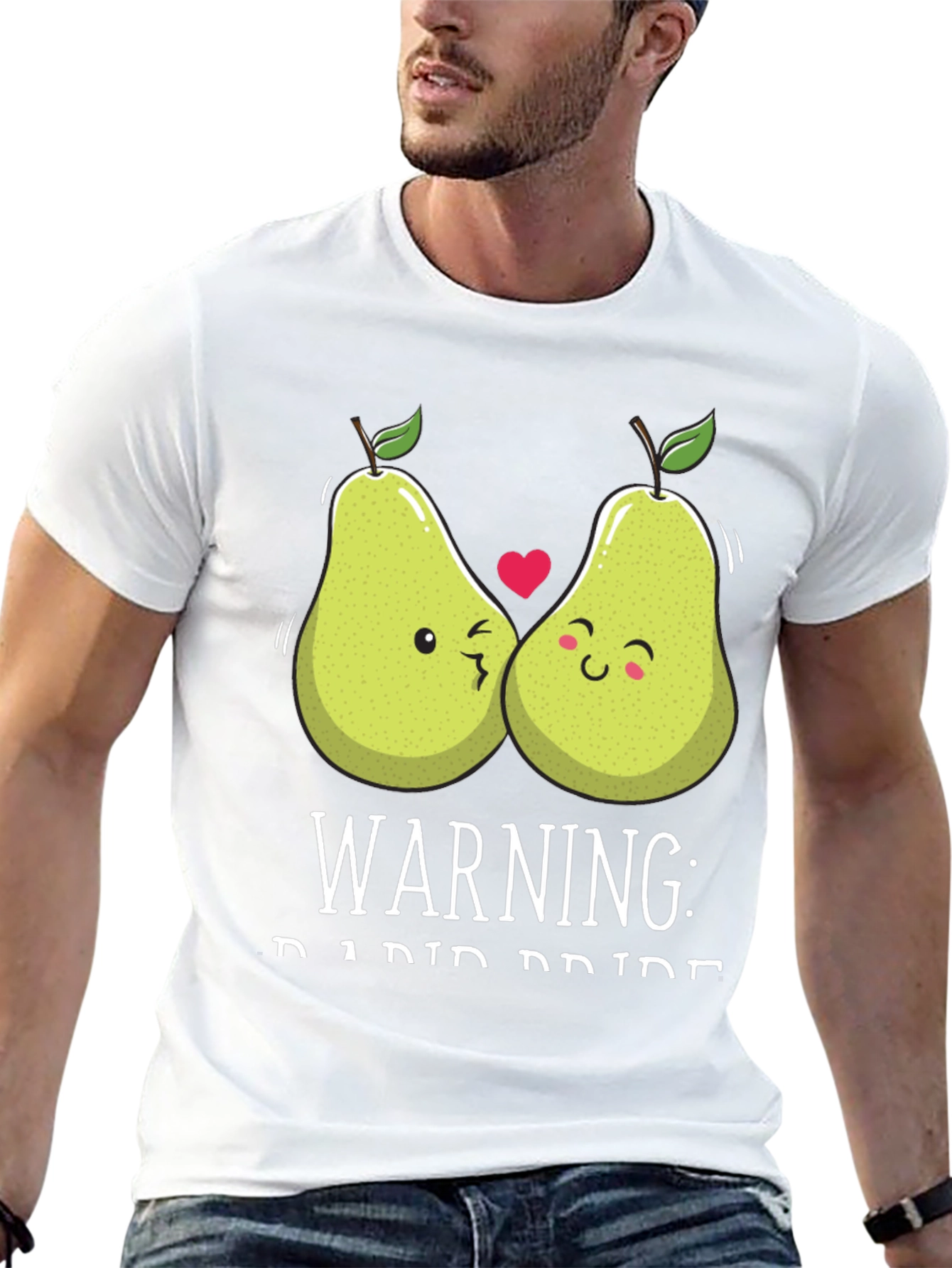 Dad Joke Pear T-Shirt - Funny Fathers Day Gift