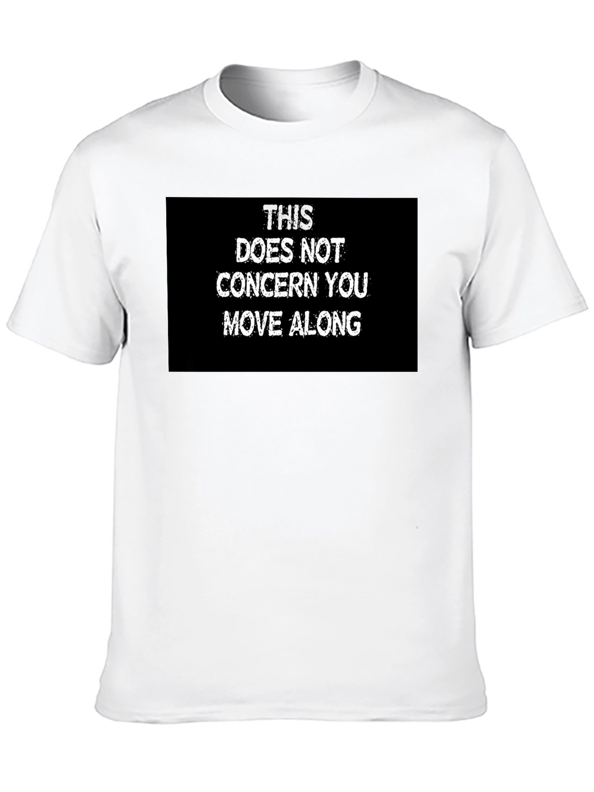 Funny This Does Not Concern You Graphic Tee
