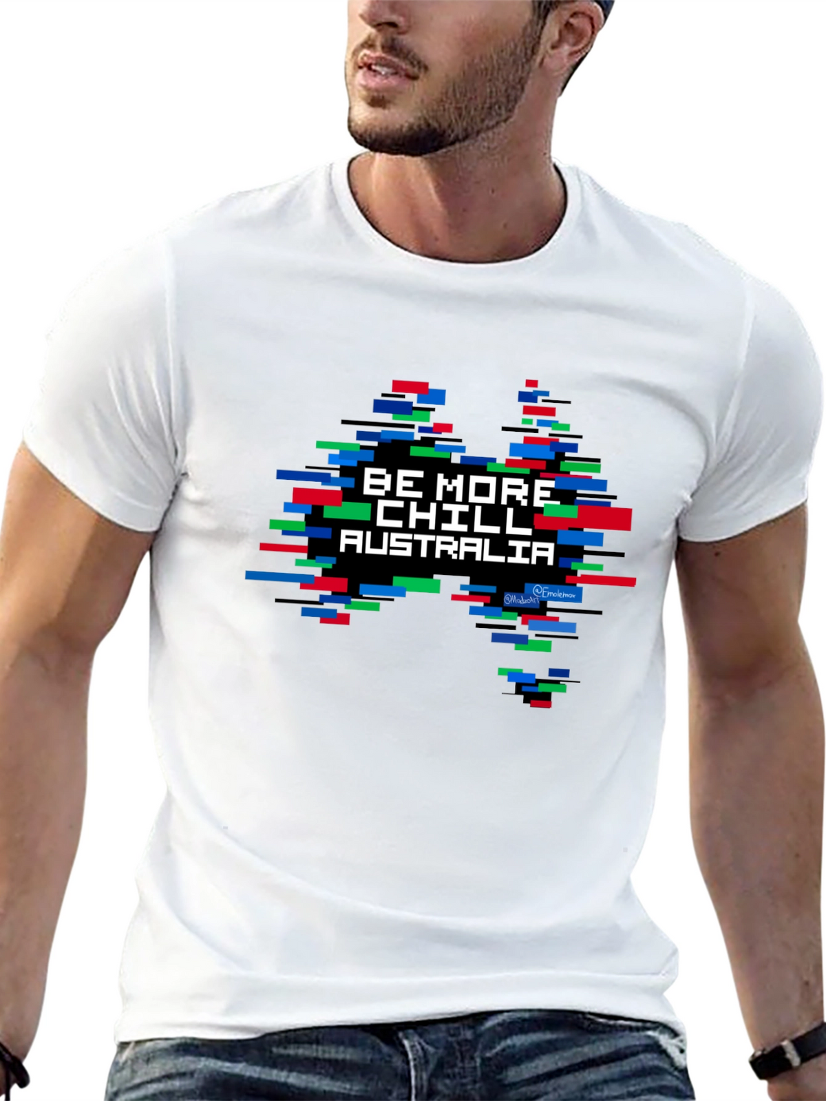 Be More Chill Australia T-Shirt