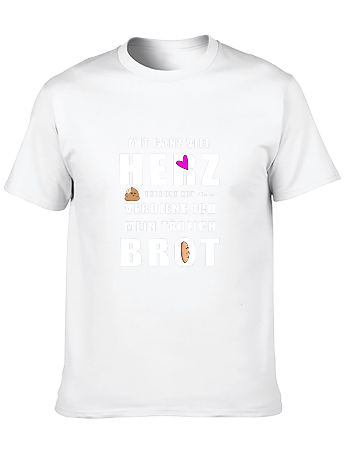 Funny German Daily Bread T-Shirt