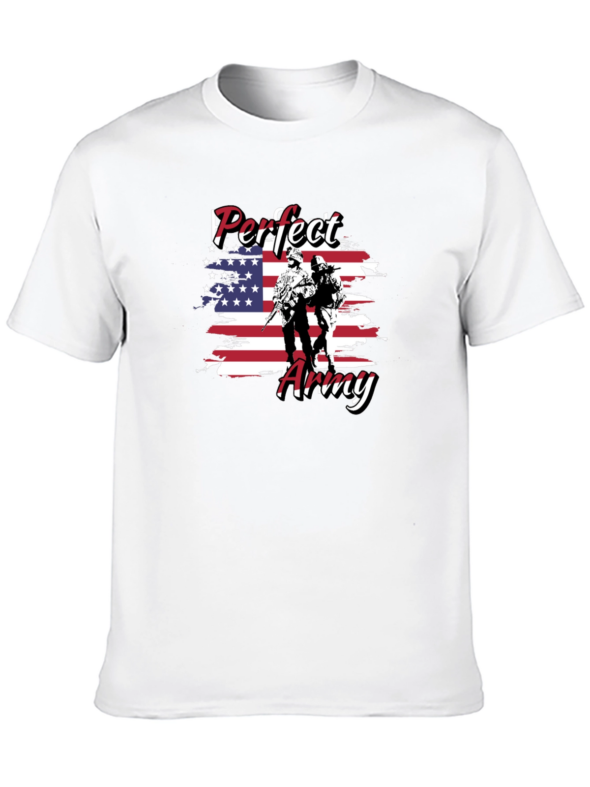 Perfect Army Graphic Tee