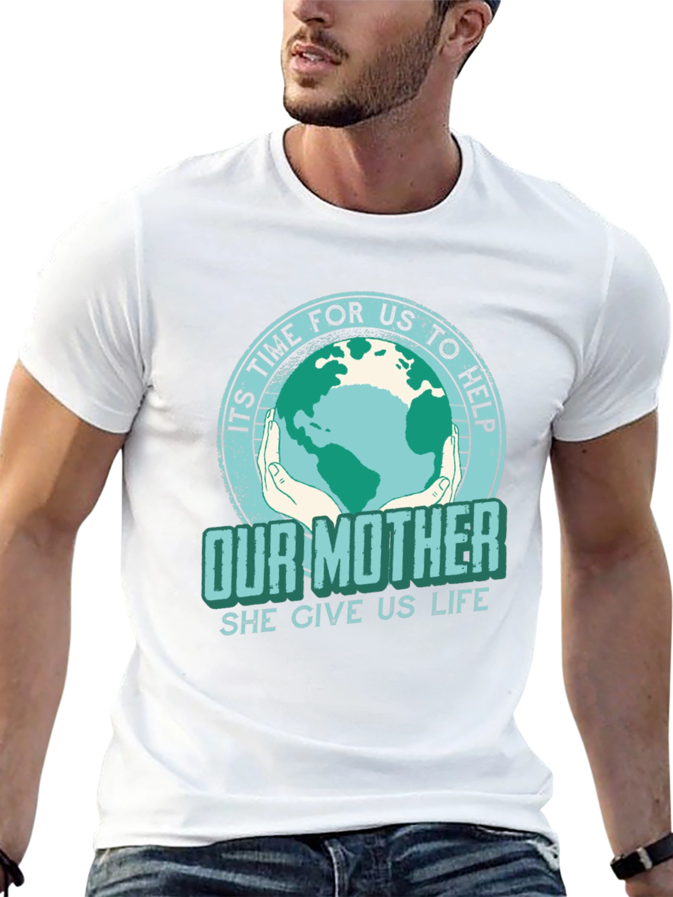 Earth Day T-Shirt: Its Time to Help Our Mother