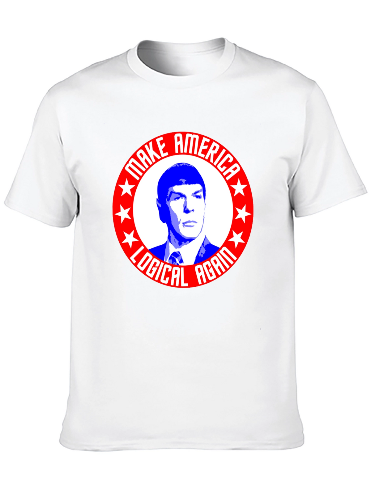 Make America Logical Again Spock T-Shirt
