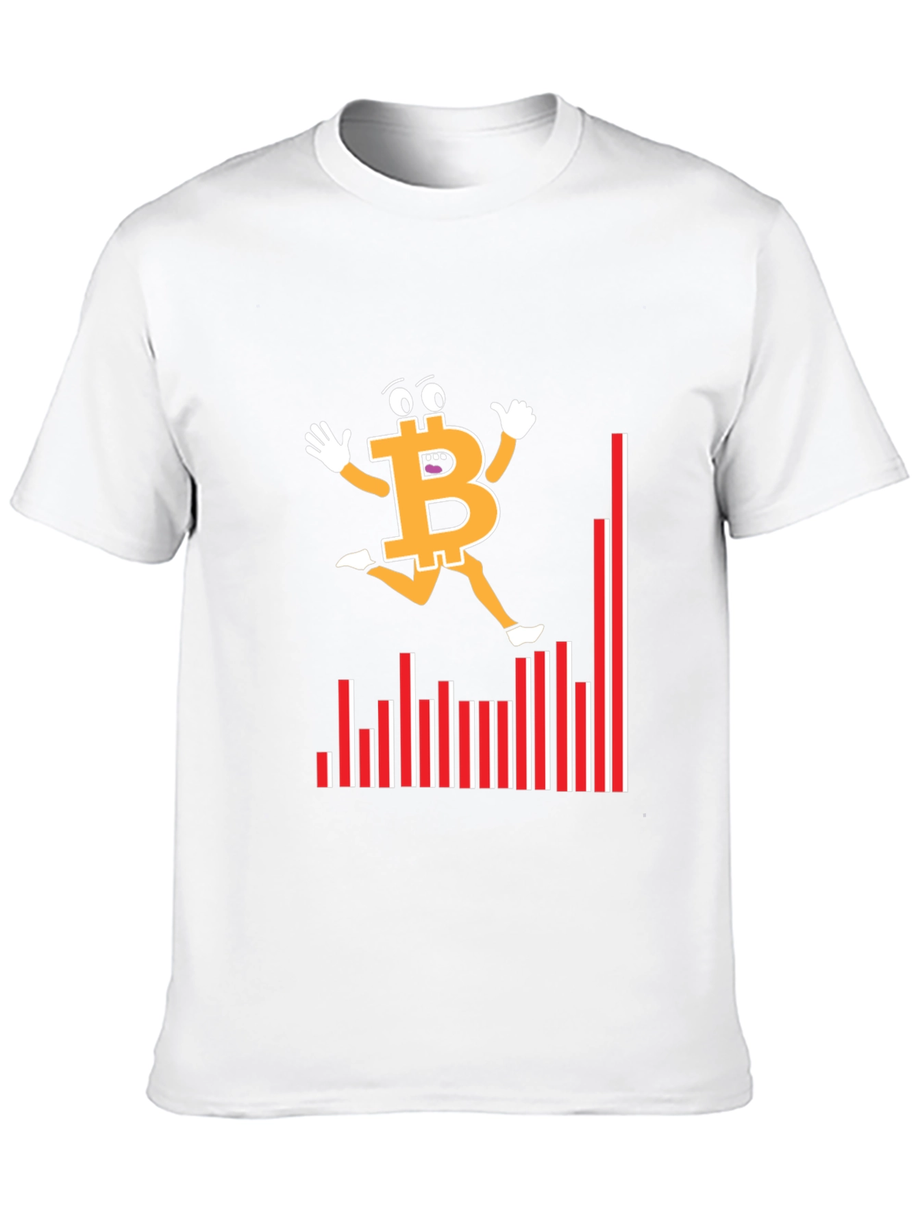 Bitcoin Bull Run T-Shirt - Crypto Investor Apparel