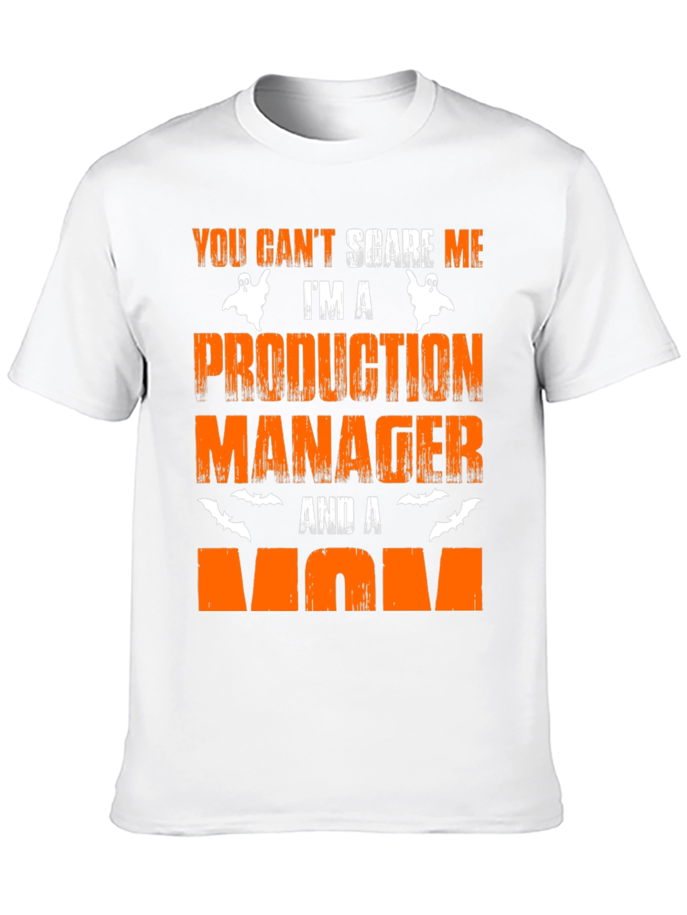 Production Manager Mom Halloween T-Shirt