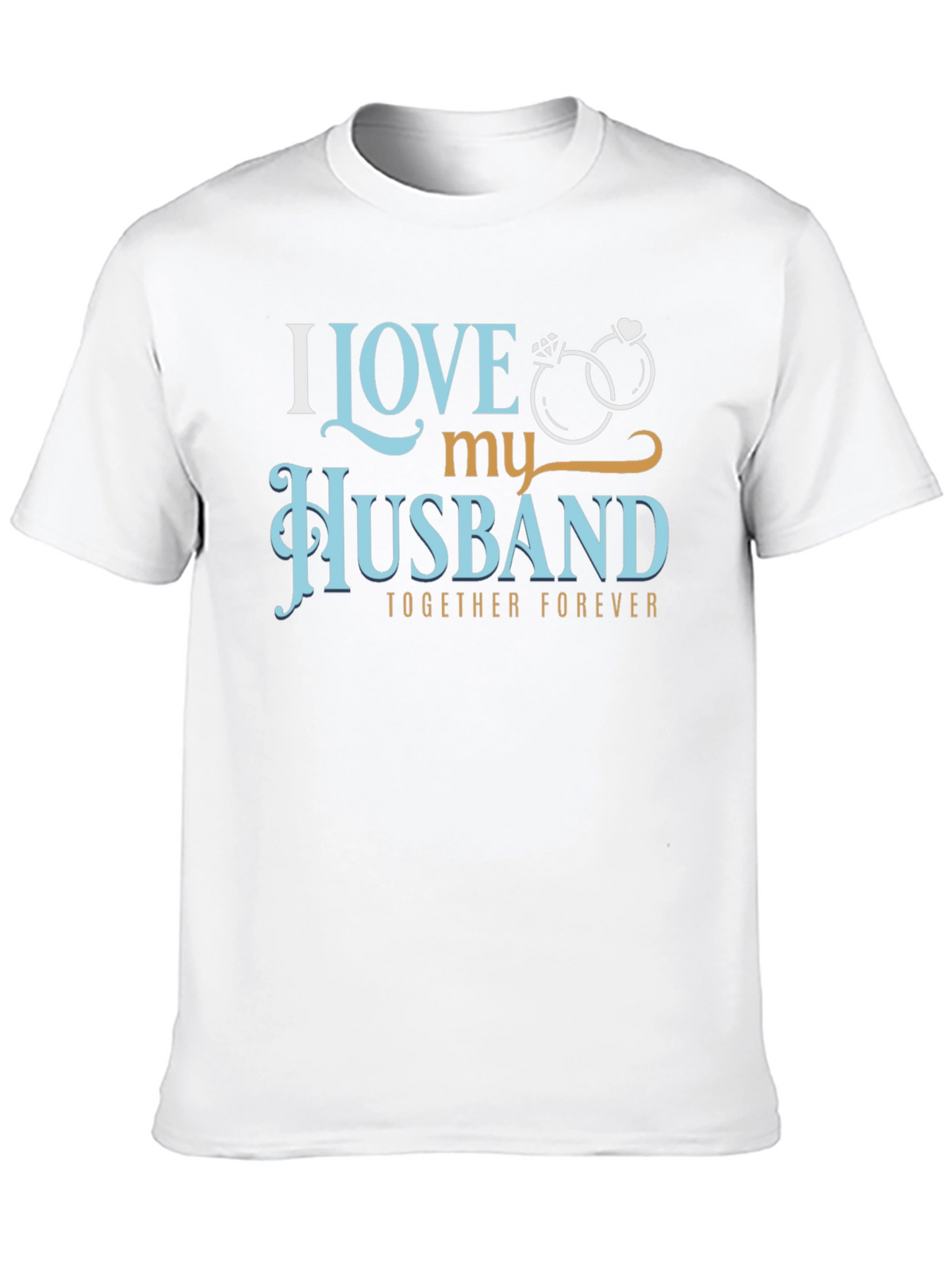 I Love My Husband T-Shirt