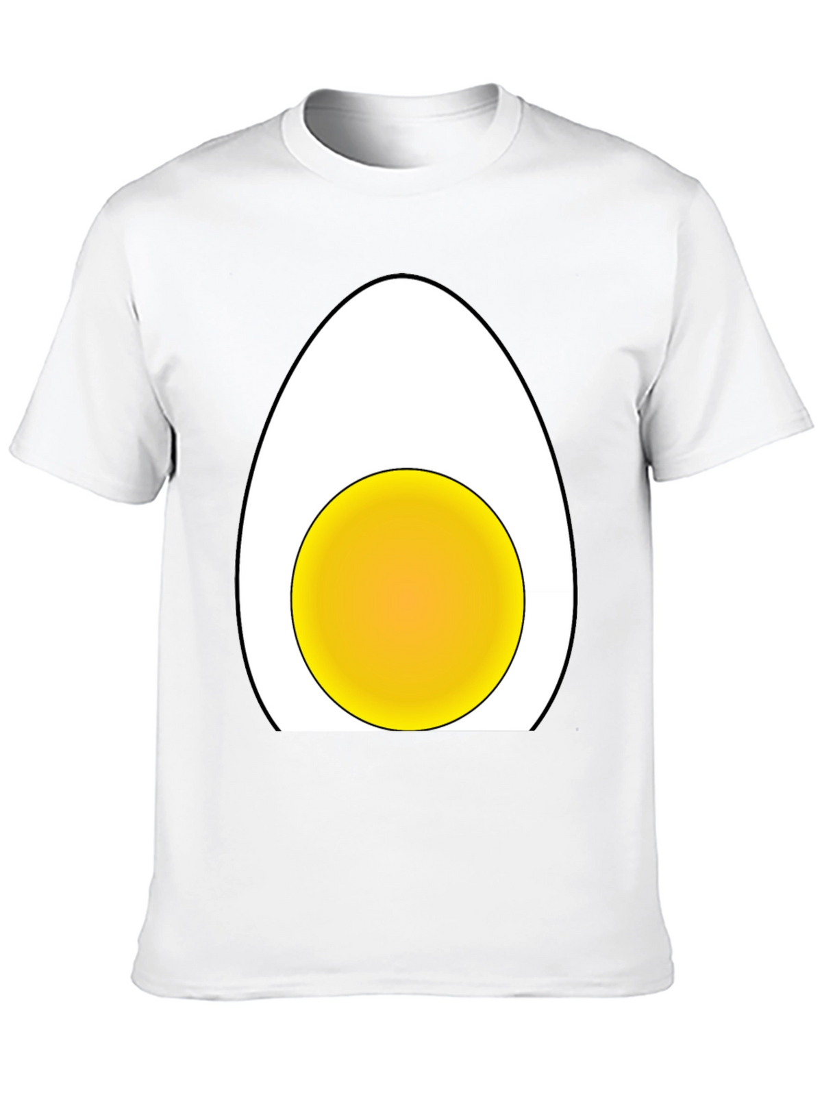 Egg Graphic T-Shirt - Funny Casual Tee