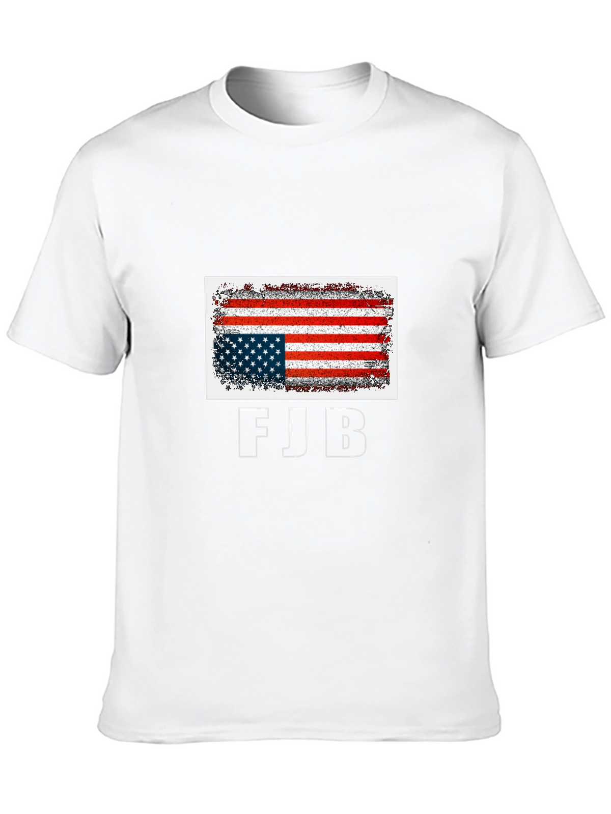FJB American Flag Tee - Political Statement Shirt