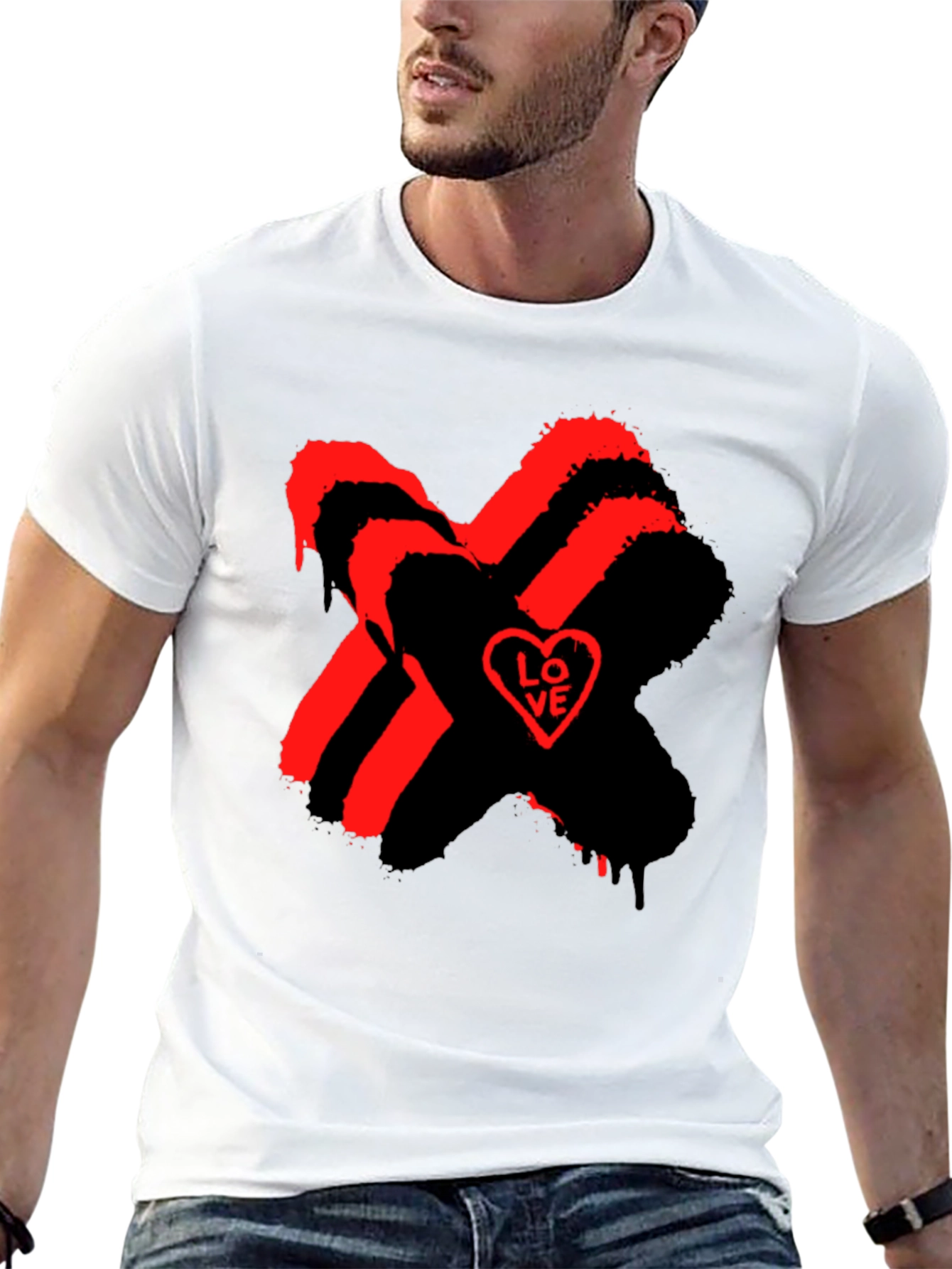 X Marks Love T-Shirt