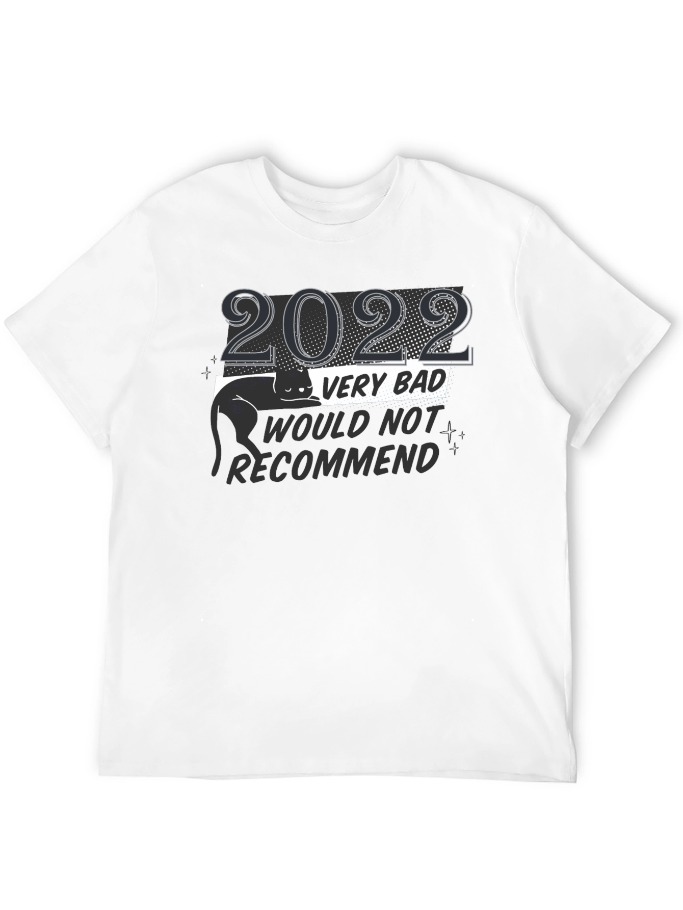 2022 Very Bad Cat T-Shirt