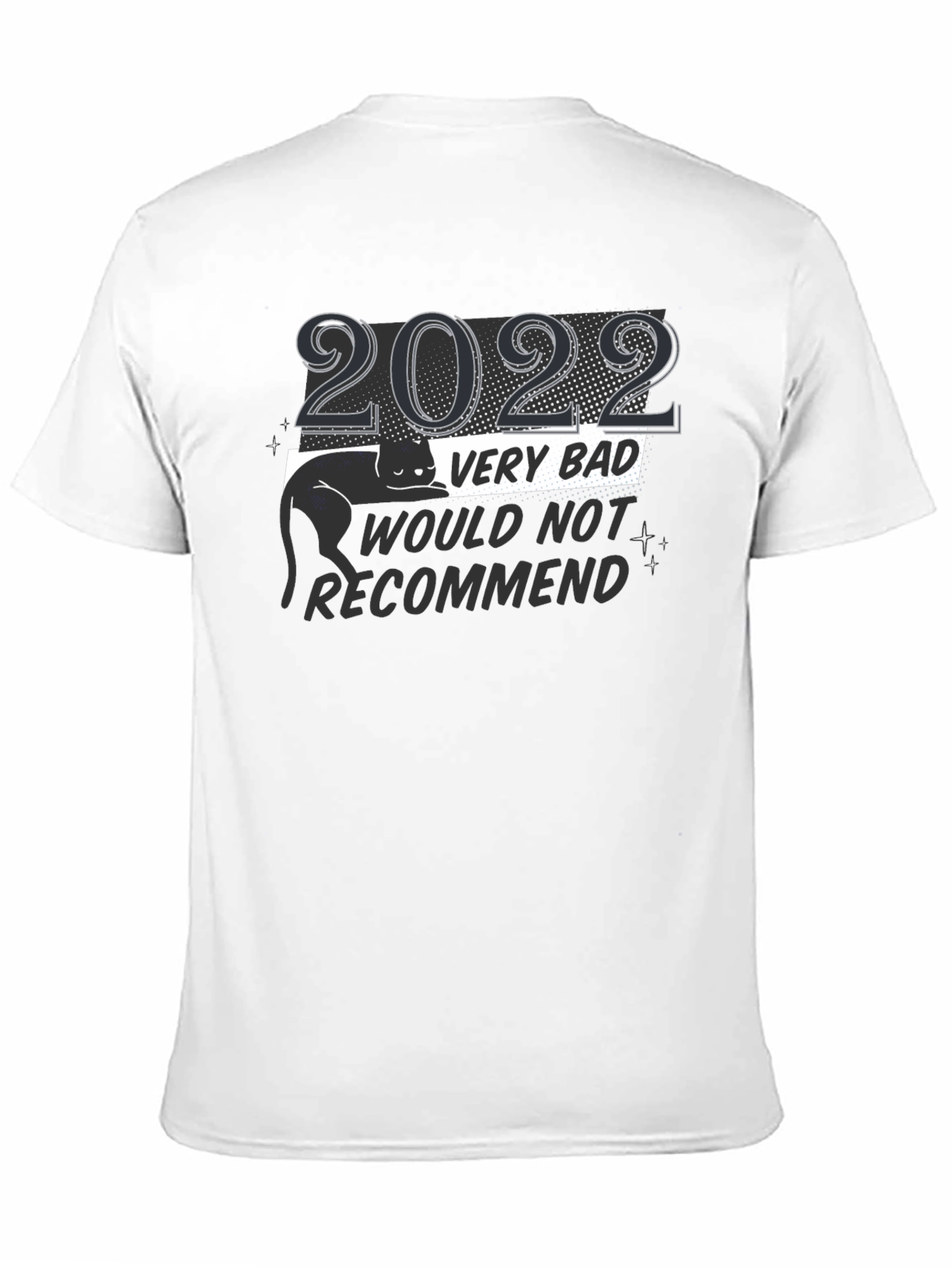 2022 Very Bad Cat T-Shirt