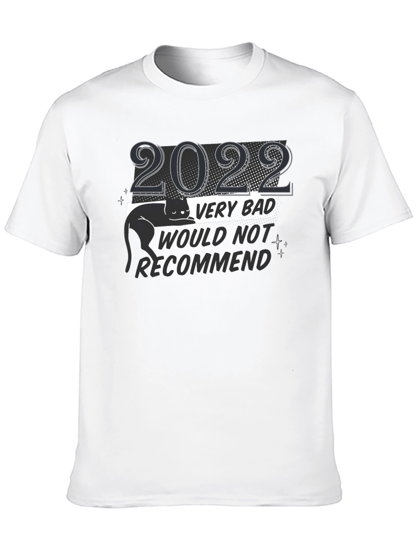2022 Very Bad Cat T-Shirt