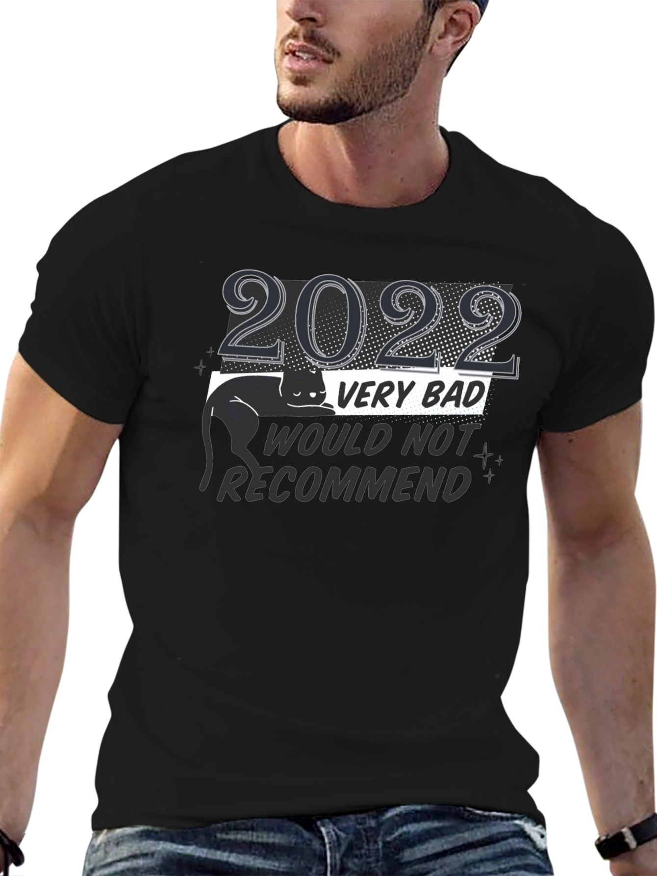 2022 Very Bad Cat T-Shirt