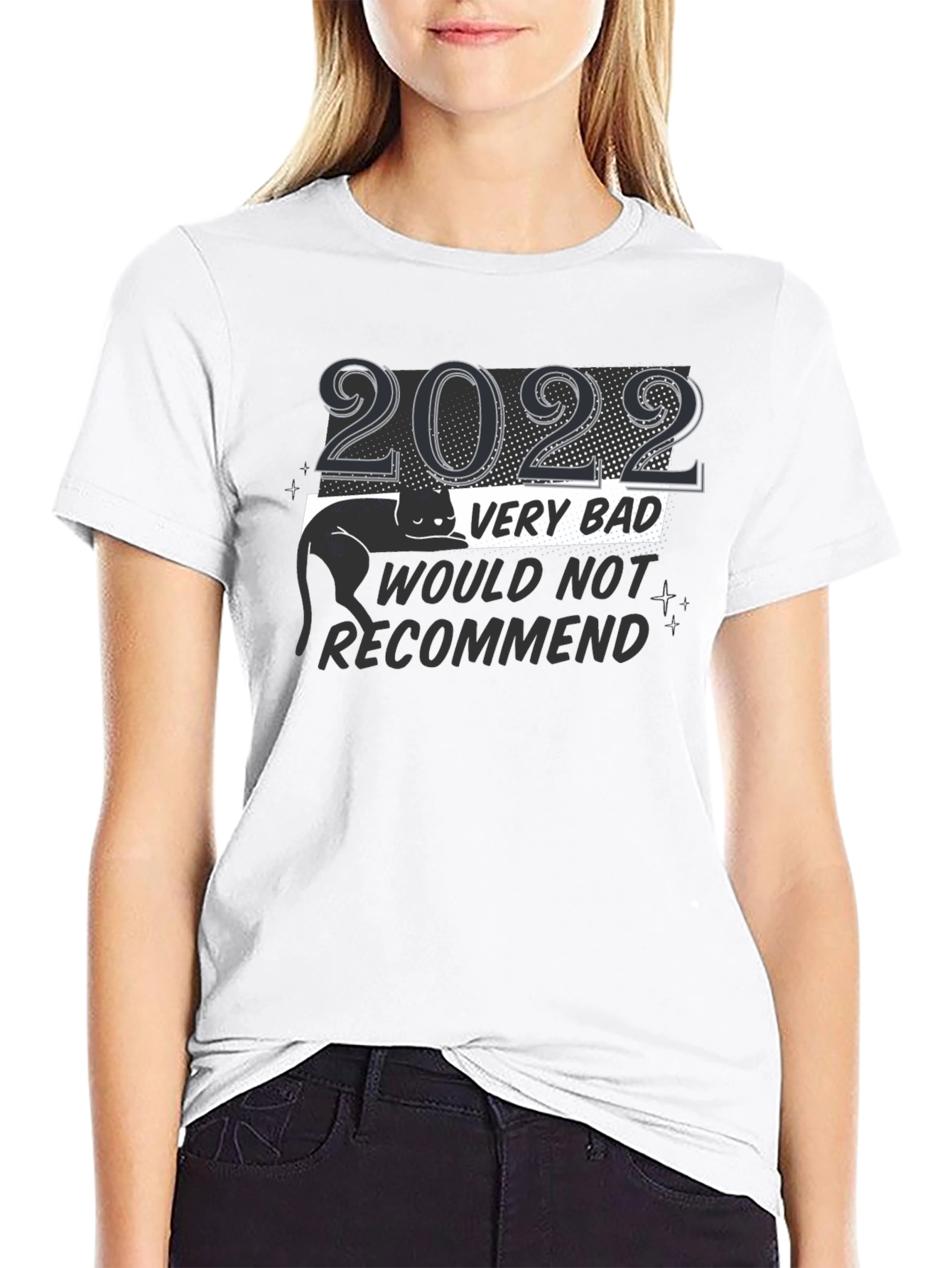 2022 Very Bad Cat T-Shirt