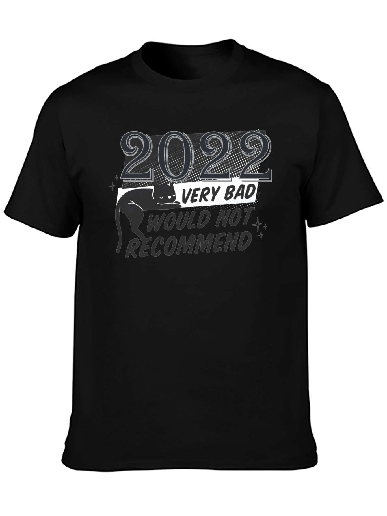 2022 Very Bad Cat T-Shirt