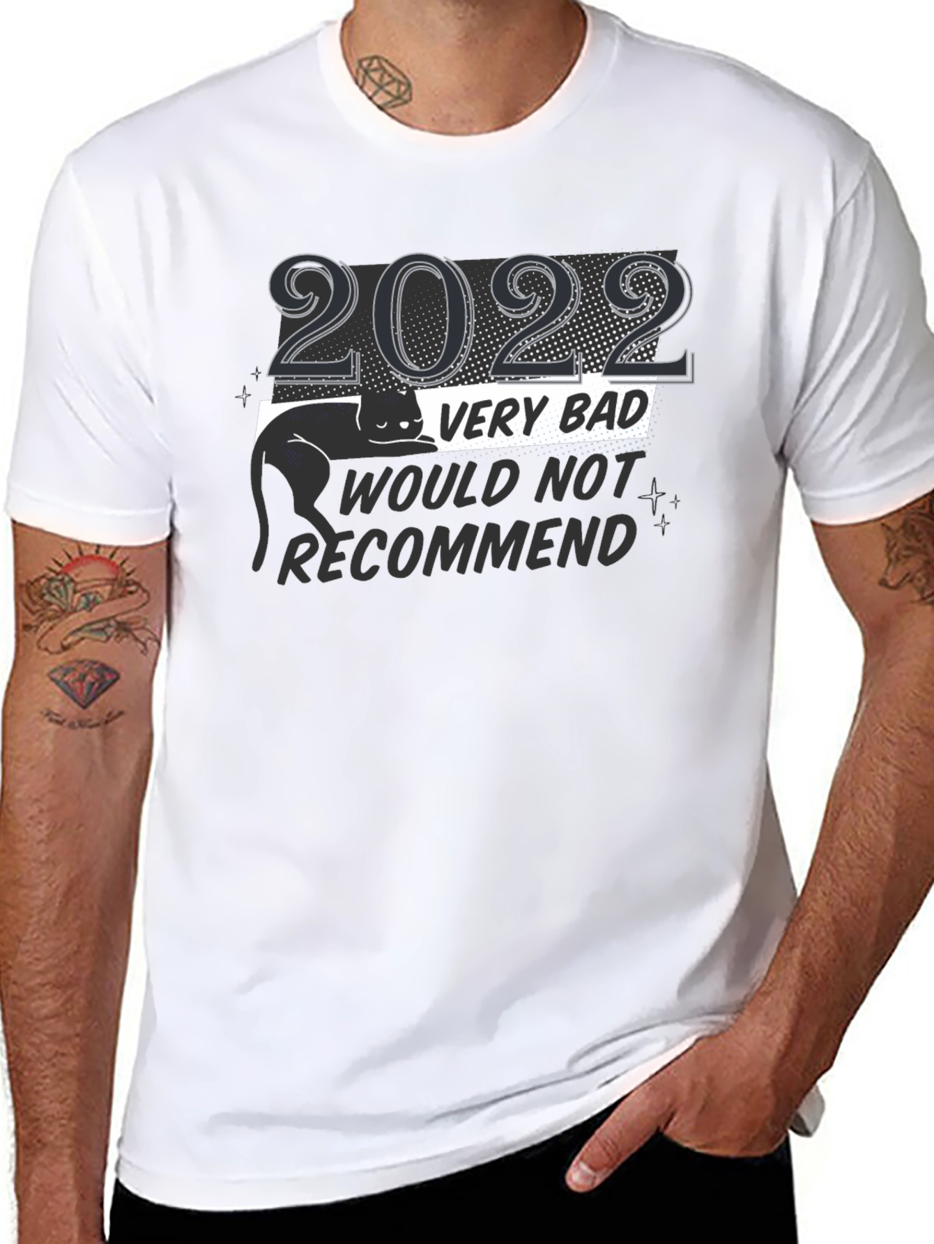2022 Very Bad Cat T-Shirt