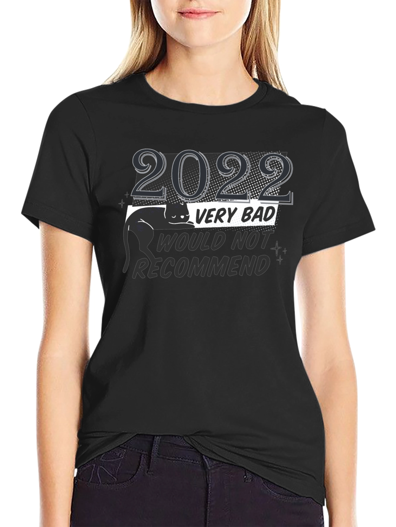 2022 Very Bad Cat T-Shirt