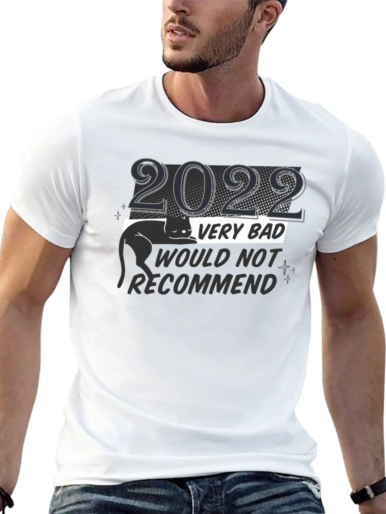 2022 Very Bad Cat T-Shirt