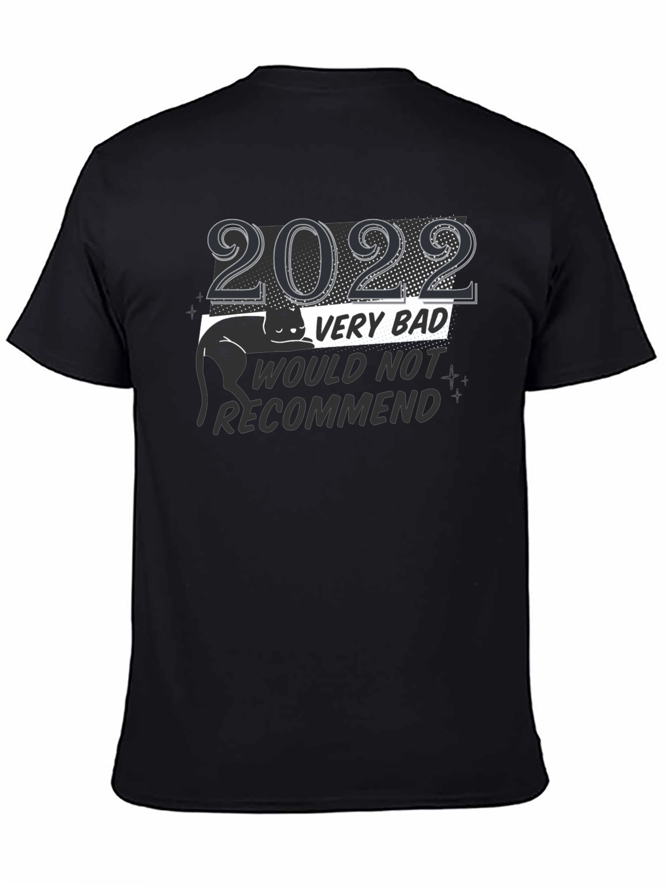 2022 Very Bad Cat T-Shirt