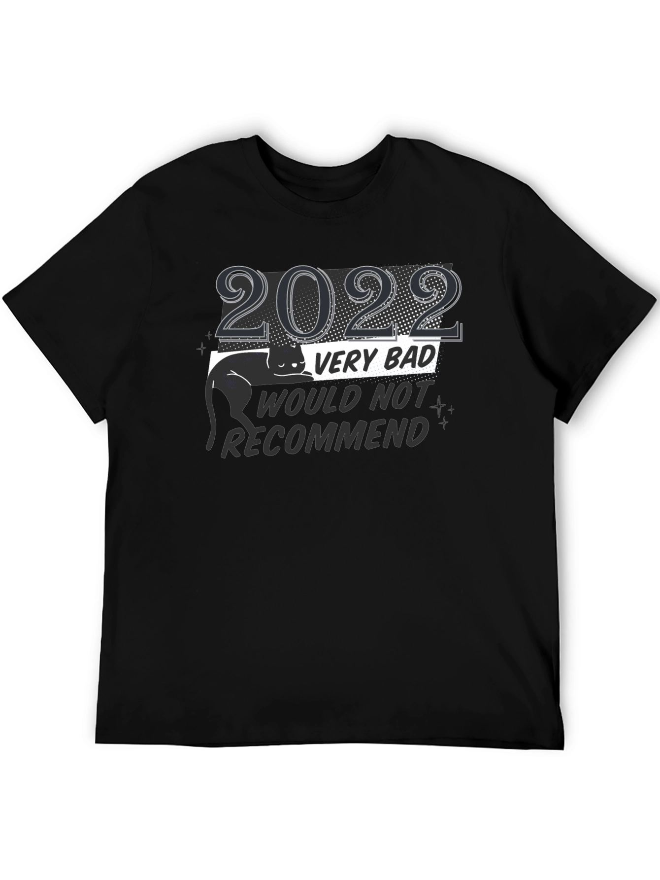2022 Very Bad Cat T-Shirt