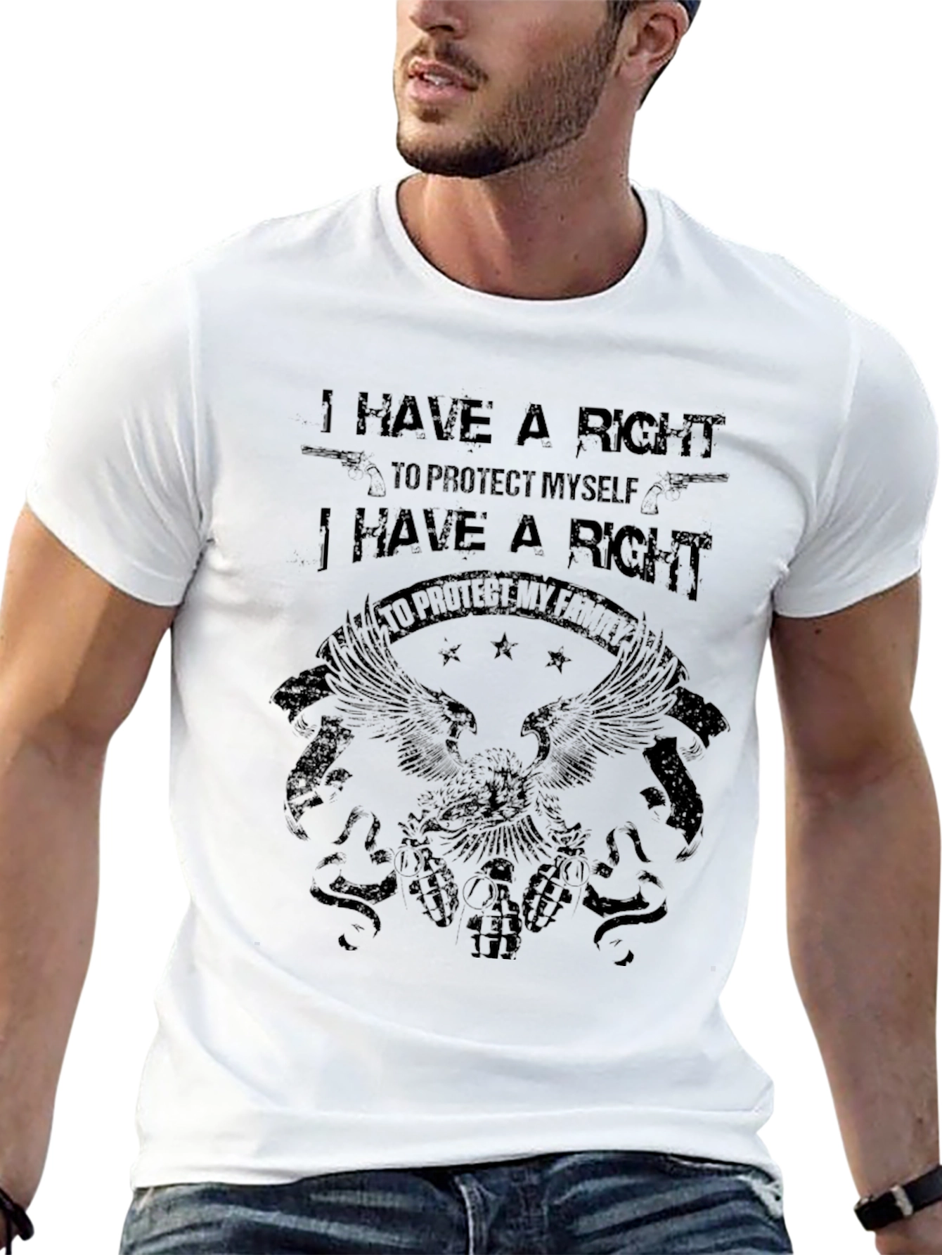 I Have A Right Graphic T-Shirt