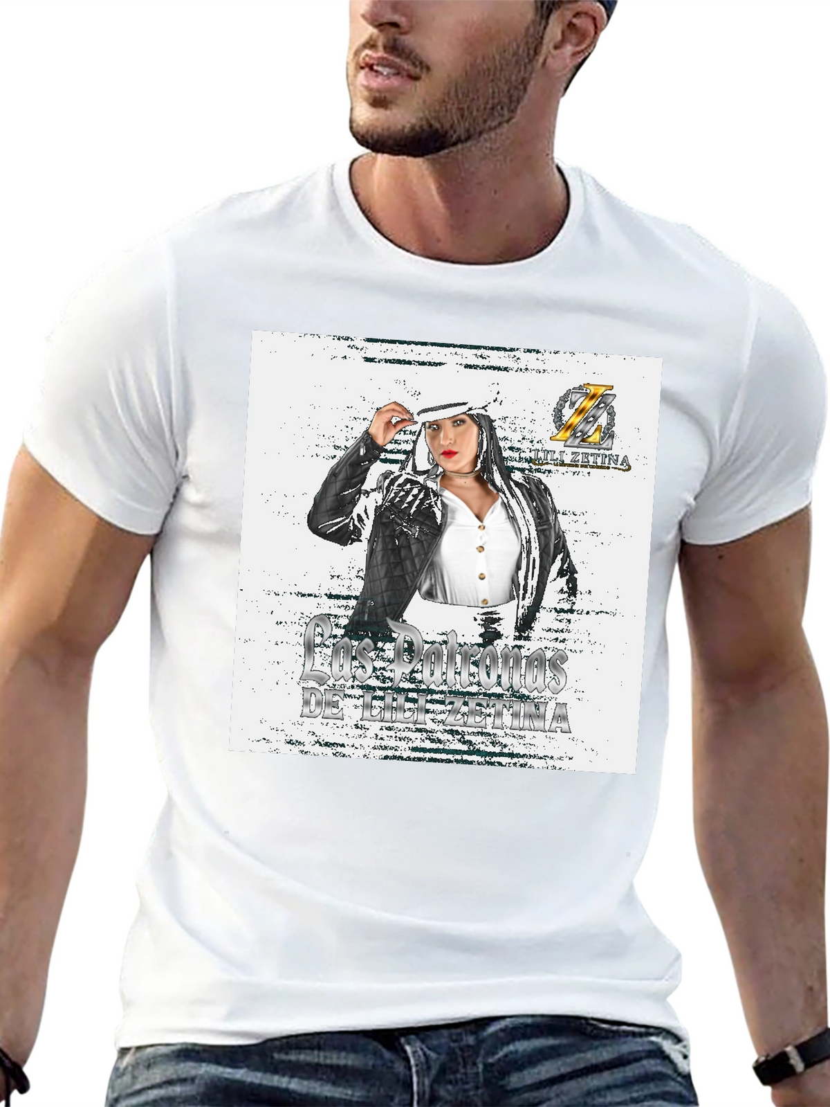 Lili Zetina Graphic T-Shirt