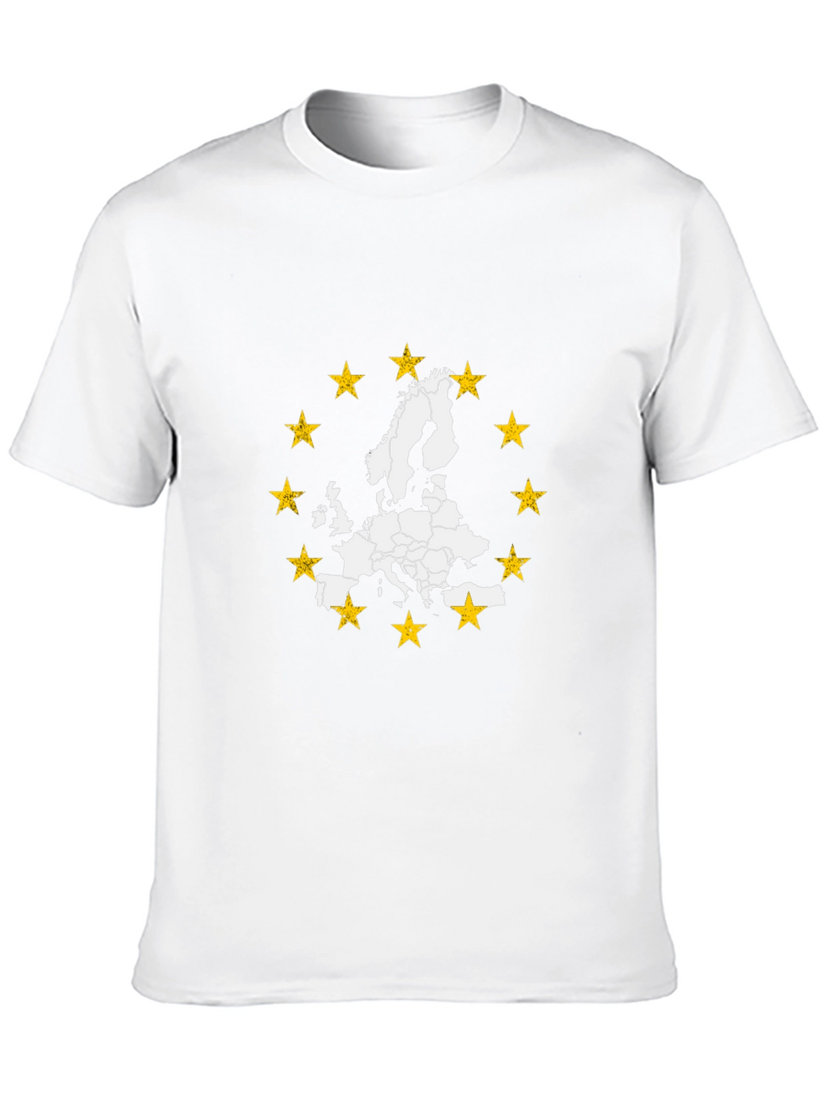European Union Map T-Shirt