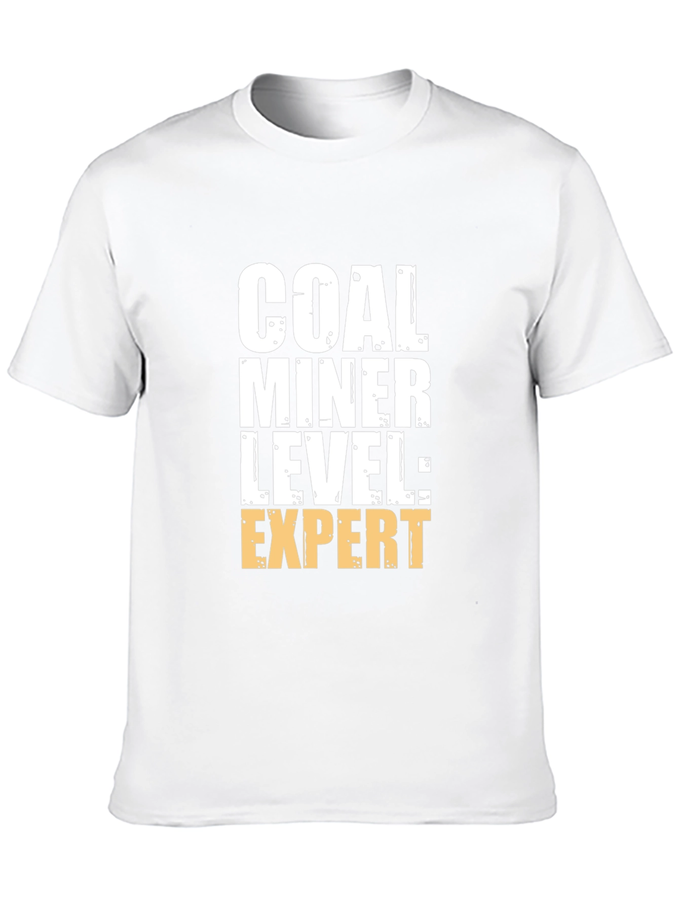 Coal Miner Level Expert Graphic Tee